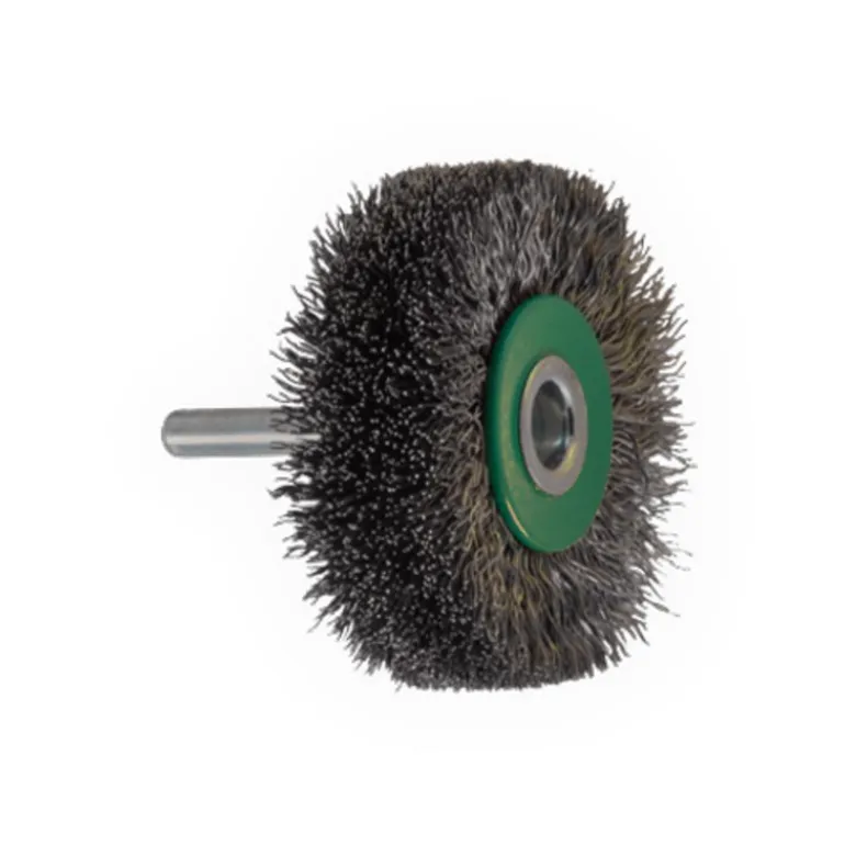 BROSSE CIRCULAIRE D70 SUR TIGE FIL 0,3 INOX ONDULE - ROEBUCK | 840378