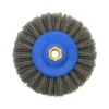 Brosse circulaire à fils acier abrasifs pour polisseuses Grain 60, Ø 140mm Grain 60, Ø 140mm Makita | 541140-1913
