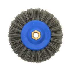 Brosse circulaire à fils acier abrasifs pour polisseuses Grain 60, Ø 140mm Grain 60, Ø 140mm Makita | 541140-1913