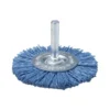Brosse circulaire à fils nylon pour perceuses Ø 38mm, Grain 80, Ø queue 6mm, Qté 1 Makita | D-45565