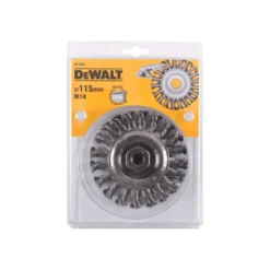Brosse circulaire meuleuse 115mm M14 DEWALT | DT3502