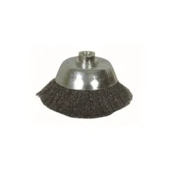 Brosse conique coupe fil ondulé pour meuleuse de diamètre 230 mm - Sodise | 15588