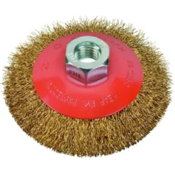 BROSSE CONIQUE D100 FIL ONDULE MEULEUSE ANGLE - ROEBUCK | 787586