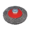 BROSSE CONIQUE D100 M14 FIL 0,3 INOXMEULEUSE - ROEBUCK | 840380