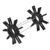 Brosse du 550.5805 pour tuyau de canalisation de diamètre 150 mm - KS Tools | 550.7227