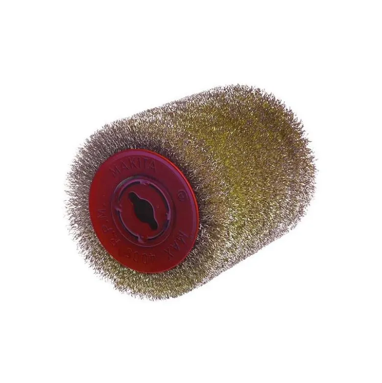 Brosse fil laiton pour décapeur Makita 9741 | P-65648
