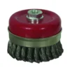 Brosse forme coupe avec alésage coupe boisseaux mèches torsadées - Sodise | 15504
