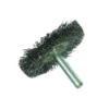 Brosse métallique sur tige circulaire pour surface étroite diamètre 50 mm - Sodise | 15515