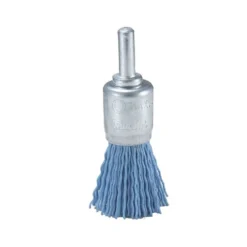 Brosse pinceau à fils nylon pour perceuses Ø 19mm, Grain 240, Ø queue 6mm, Qté 1 Makita | D-45711