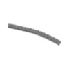 Brosse pour carter de surfaceuse Haut. segment 8,5mm, Compatible Modèle 424187-8 Makita | 443144-7