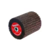 Brosses texture abrasive (FIBRES) et lamelles papier abrasif Grain 80 Makita | P-18057