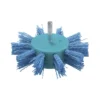 Brosse éventail à fils nylon pour perceuses Ø 100mm, Grain 240, Ø queue 6mm, Qté Makita | D-45755