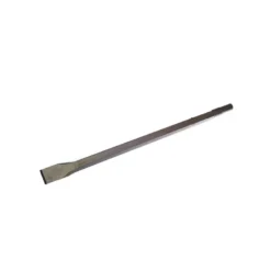 Burin plat Cannelure Largeur outil 24mm, Longueur totale 450mm Makita | P-13150