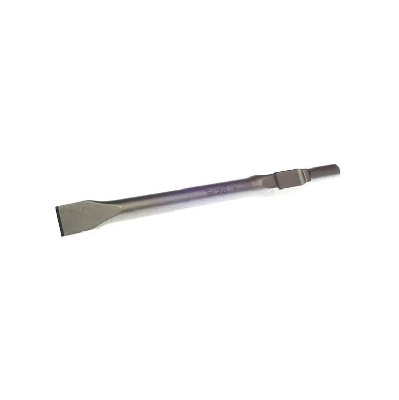 Burin plat Hexagonal 30mm Verrouillage Horizontal (HM1304, HM1317C), Largeur outil 32mm, Longueur totale 400mm Makita | P-13487