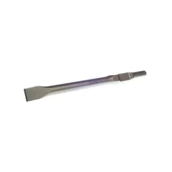 Burin plat Hexagonal 30mm Verrouillage Horizontal (HM1304, HM1317C), Largeur outil 32mm, Longueur totale 700mm Makita | P-05583