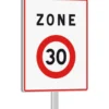 B30-700X900-Classe 1-Début de zone limitée à 30Km TALIAPLAST | 524321