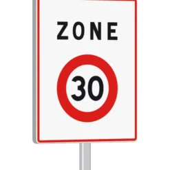 B30-700X900-Classe 1-Début de zone limitée à 30Km TALIAPLAST | 524321