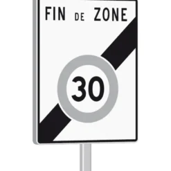B51-700X900-Classe 1-Sortie de zone limitée à 30Km TALIAPLAST | 524331