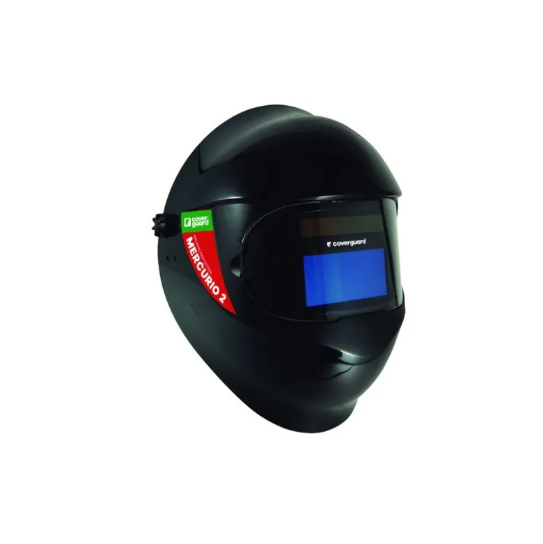 Cagoule de soudage opto electronique MERCURIO 2 detecteurs teinte 409/13 - COVERGUARD | 6MER200