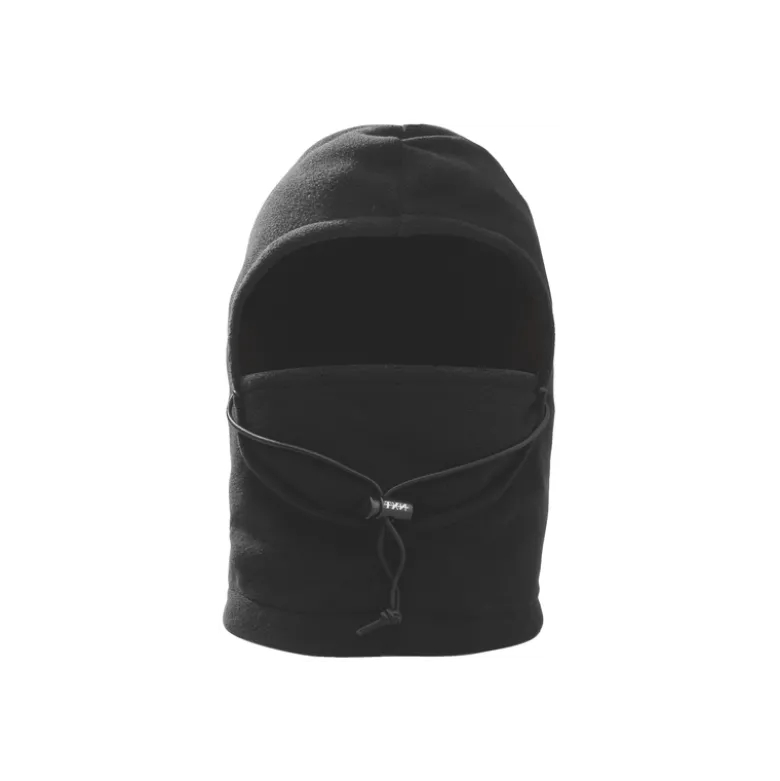 Cagoule polaire noire BALACLAVA - polaire 100% - polyester 250 g/m² - Coverguard | 5BALB