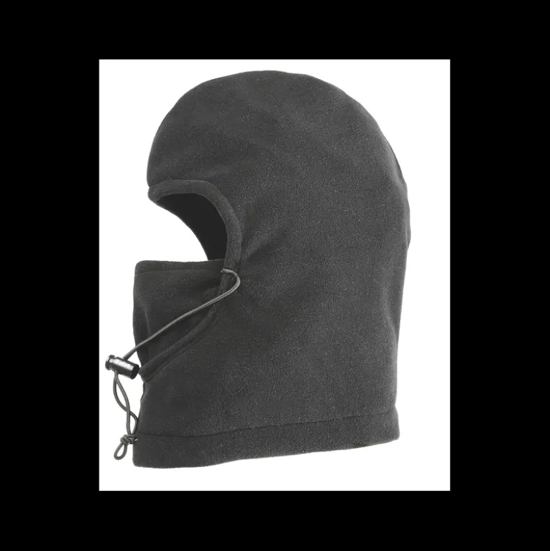 Cagoule polaire noire BALACLAVA - polaire 100% - polyester 250 g/m² - Coverguard | 5BALB