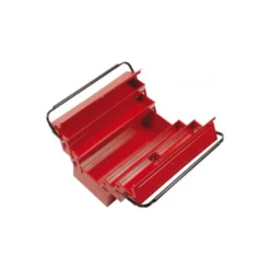CAISSE A OUTILS METALLIQUE 5 CASES - VIDE - SAM | 605-R