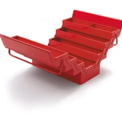 CAISSE A OUTILS TOLE VIDE - 19 LITRES - SAM | SAM-519-PCV