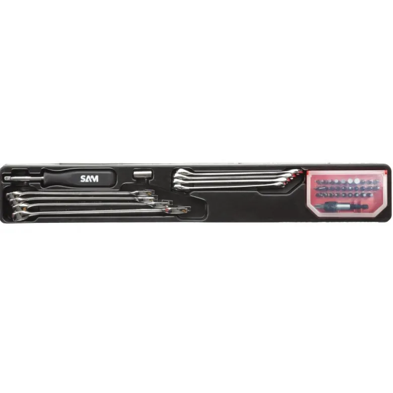 Caisse métal 113 outils SAM | CP-113BOX