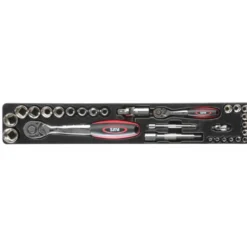 Caisse métal 113 outils SAM | CP-113BOX