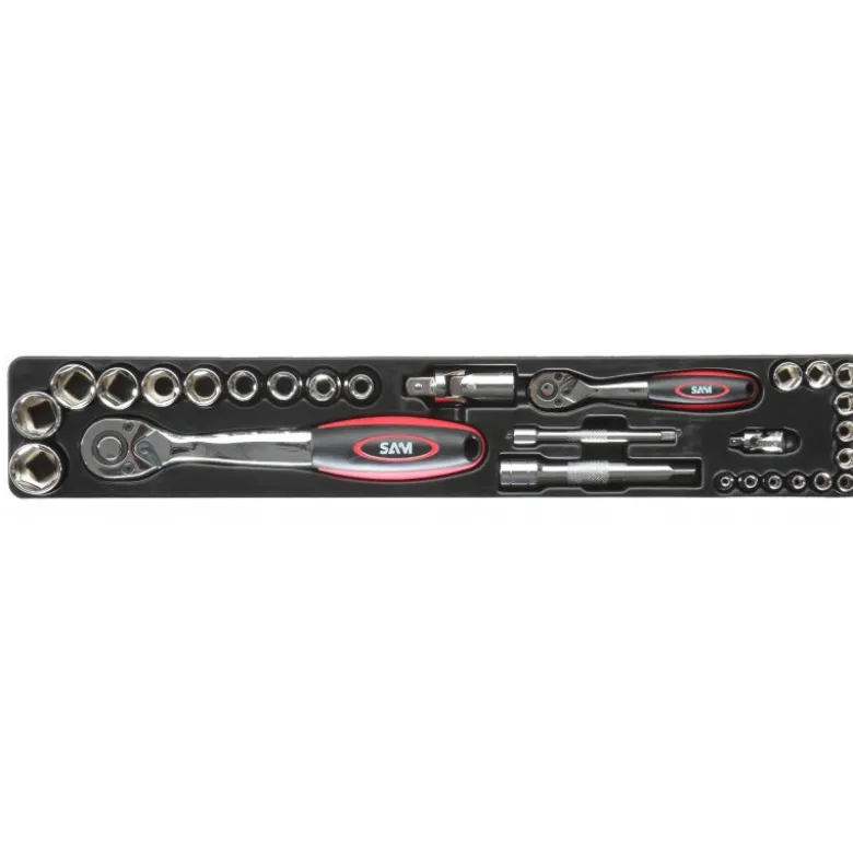 Caisse métal 113 outils SAM | CP-113BOX