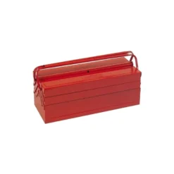 Caisse à outils métallique, 5 compartiments 530 x 210 x 200 - KS Tools | 999.0125