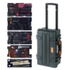Caisse à outils métallique, kits d’outils multi-usages - 194 pcs - Bahco | 4750RCHDW01FF3