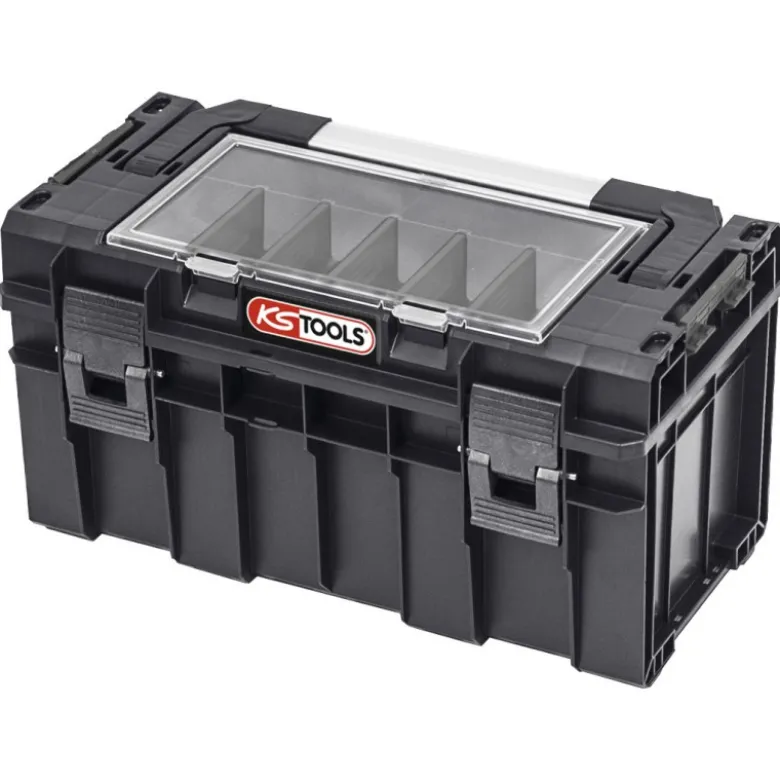 Caisse à outils SCM, 450 x 260 x 240 mm KS Tools | 850.0382
