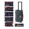 Caisse rigide à usage intensif, kit d'outils aviation - 240 pcs - Bahco | 4750RCHDW01FF1