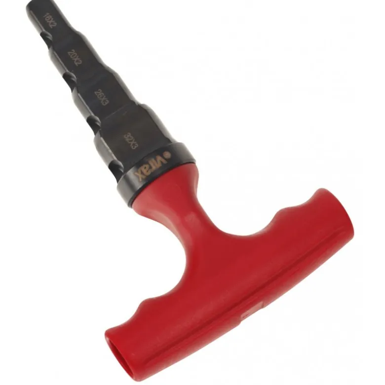 Calibreur 16x2- 20x2- 26x3- 32x3 mm Virax | 221276