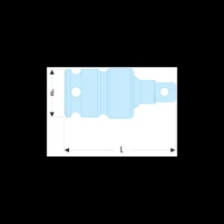 Cardan impact 1/2" pour douille cliquet et rallonge | Facom NS.240A