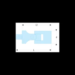 Cardan universel 1/2" pour douille cliquet et rallonge | Facom S.240A