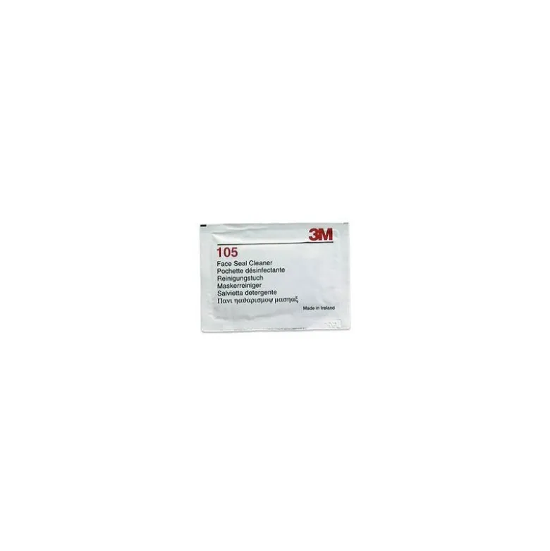 Carton de 20 paquets de 2 Lingettes nettoyantes pour joint faciale 105 3M France | 7100050720
