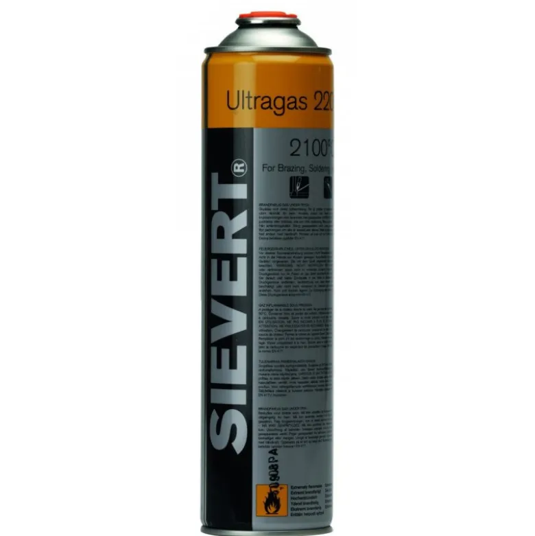 Cartouche ultragas 2100° 380ml eu - SIEVERT | SI220583