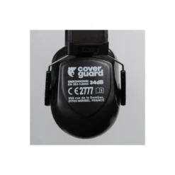 CASQUE ANTI-BRUIT MAX340 - STYLE CONFORT - 34DB - COVERGUARD | 6MX340