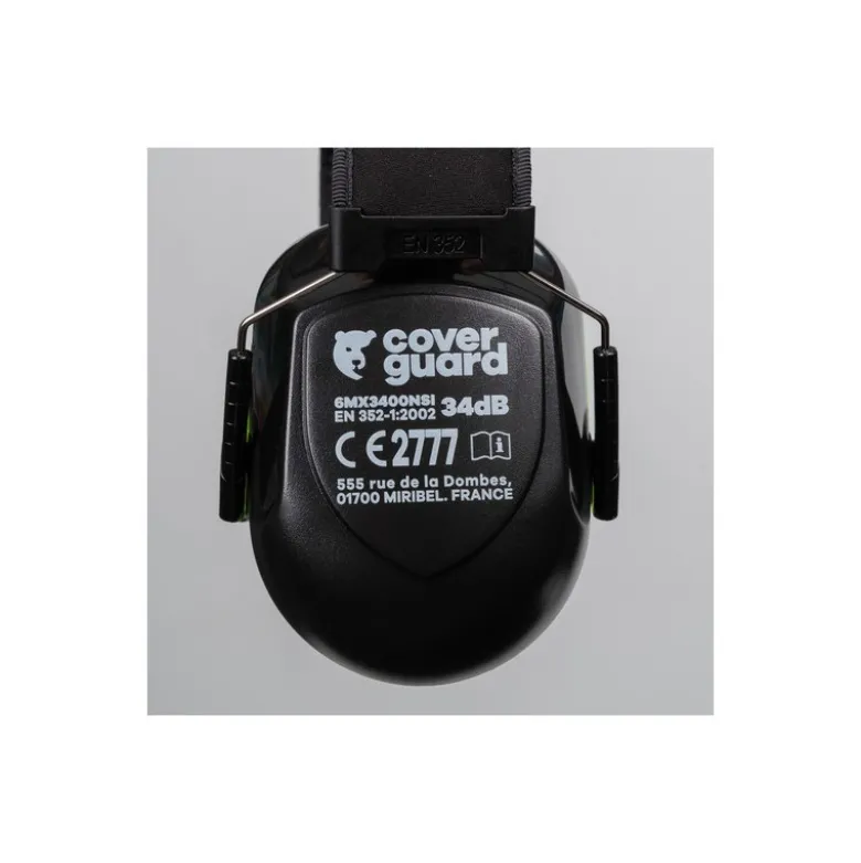CASQUE ANTI-BRUIT MAX340 - STYLE CONFORT - 34DB - COVERGUARD | 6MX340
