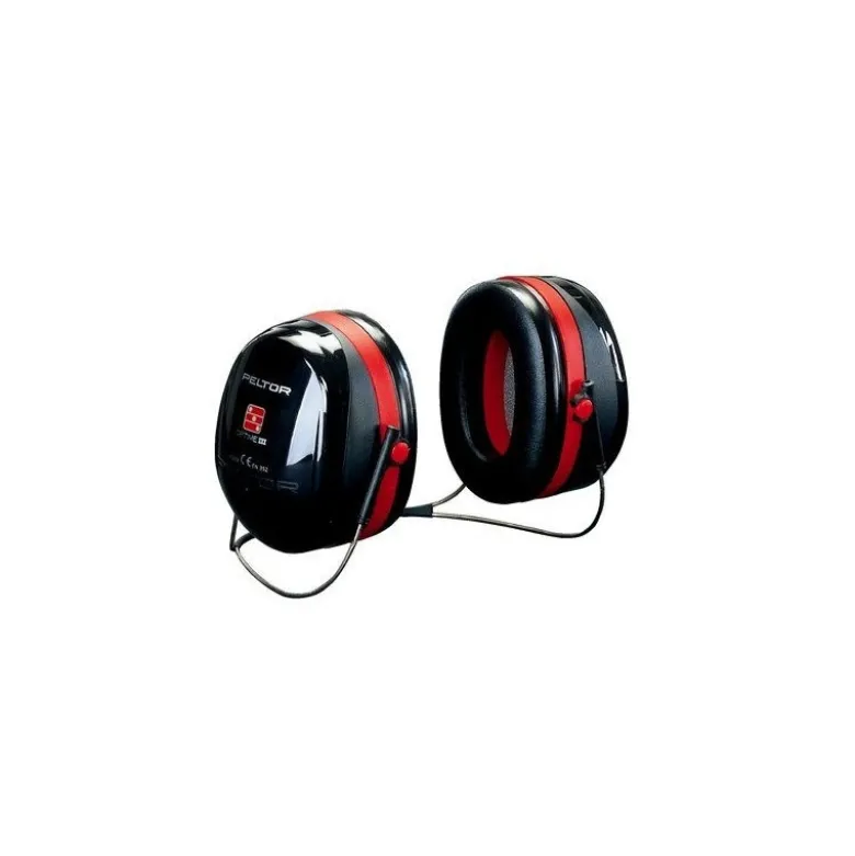 Casque antibruit 3M™ PELTOR™ Optime™ III H540B-412-SV - Noir - Serre-nuque