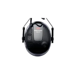 Casque antibruit 3M™ PELTOR™ ProTac™ III, noir, 32 dB, serre-tête, MT13H221A