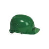 Casque de chantier vert - bande anti-transpiration - EARLINE | 65102