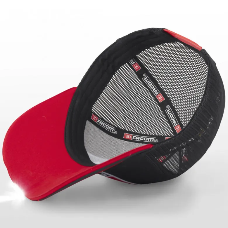 Casquette avec LED- FACOM | FX/1/CAS/WORK1