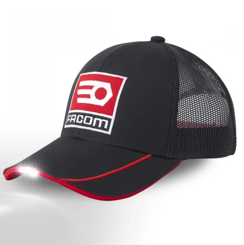 Casquette avec LED- FACOM | FX/1/CAS/WORK1