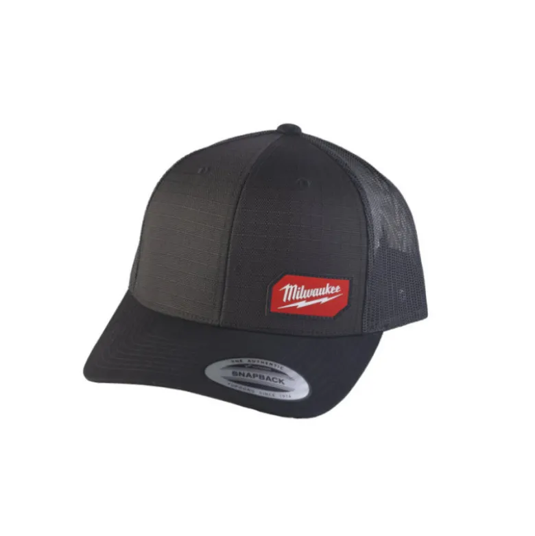 CASQUETTE SNAPBACK TRUCKER NOIR MILWAUKEE | 4932493107
