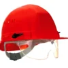 CASQUE "VISIOCEANIC" ROUGE TB40 MOLETTE TALIAPLAST | 564826