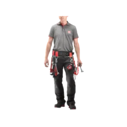 Ceinture à boucle métallique double points Tour de taille 100 à 140 cm (SLS) Facom | CT100-140