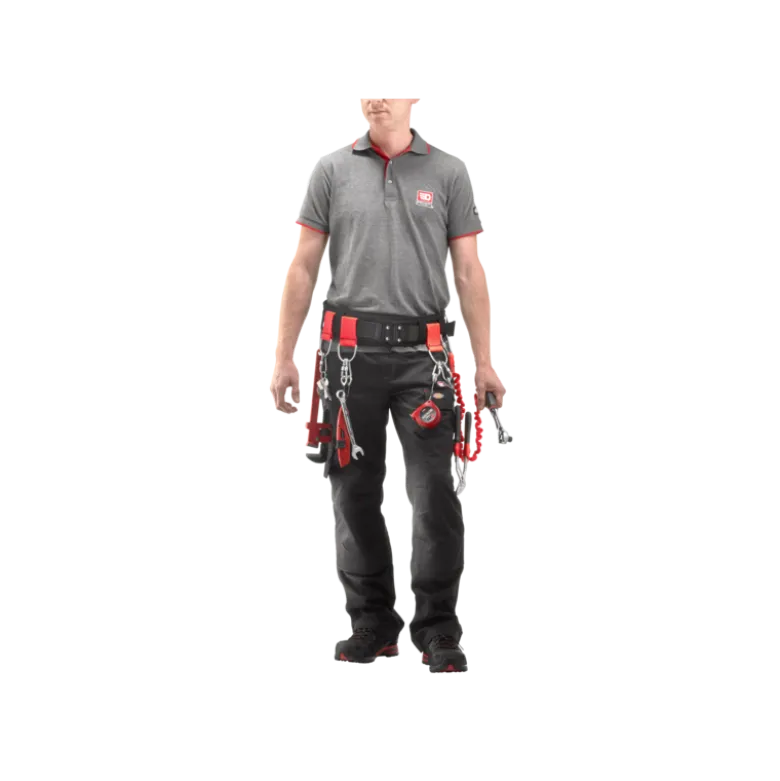 Ceinture à boucle métallique double points Tour de taille 100 à 140 cm (SLS) Facom | CT100-140